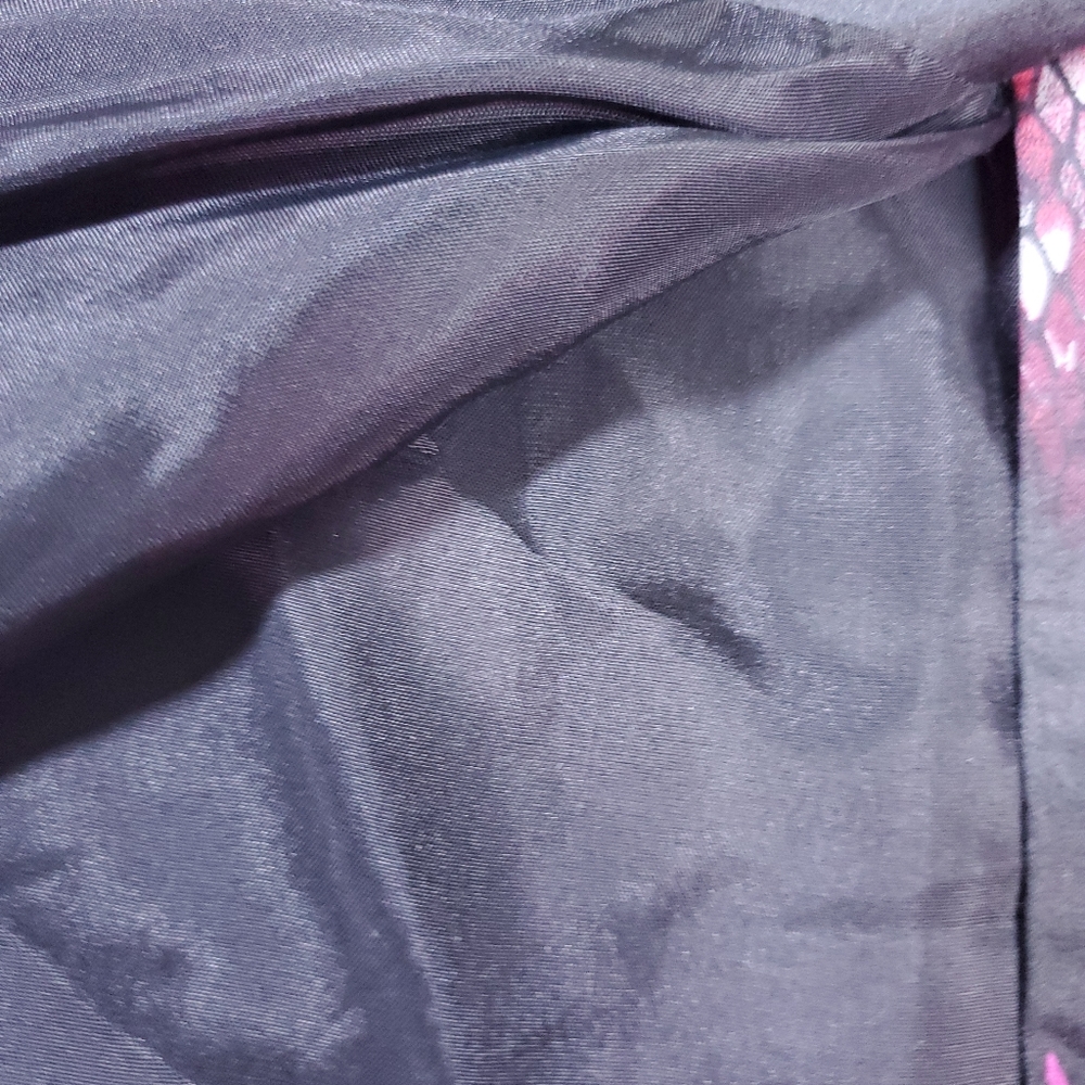 The Limited Python Print Strapless Mini - Picture 6 of 15
